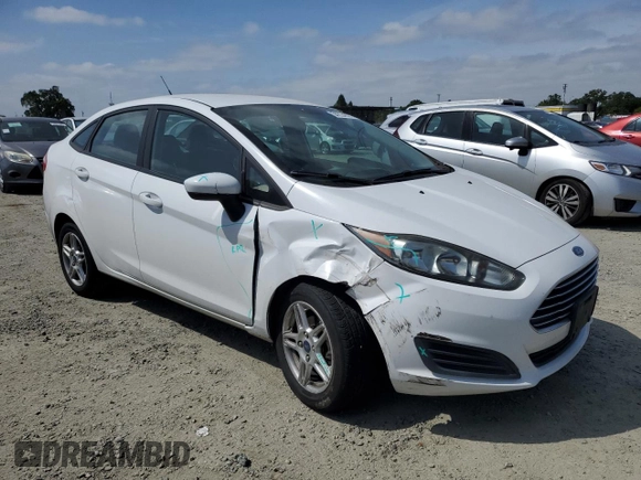 2018 Ford Fiesta SE z VIN 3FADP4BJ4JM133102, wystawiony jako Copart lot #54224805 z przebiegiem 124 307 mil mil oraz Szkoda całkowita • Salvage title. Historia ofert i sprzedaży dostępna na DreamBid. Obrazek 4.