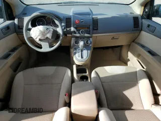 2007 Nissan Sentra 2.0 with VIN 3N1AB61E97L630174, listed as a Copart auction lot 47261465 with 138,591 mi miles and Salvage Title. Bid and sale history available at DreamBid. Image 8.