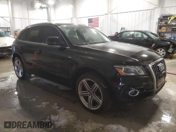2010 Audi Q5 Prestige with VIN WA1WKBFPXAA100603, listed as a Copart auction lot 49486615 with 136,264 mi miles and Clean title. Bid and sale history available at DreamBid. Image 4.