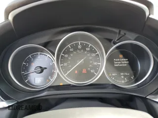 2021 Mazda 6 Grand Touring Reserve with VIN JM1GL1WYXM1616149, listed as a Copart auction lot 72136364 with 95,173 mi miles and Salvage Title. Bid and sale history available at DreamBid. Image 9.