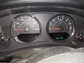 2018 Jeep Wrangler JK Unlimited Sport with VIN 1C4BJWDG0JL867687, listed as a IAAI auction lot 41426838 with 78,116 mi miles. Bid and sale history available at carsss.com. Image 7.