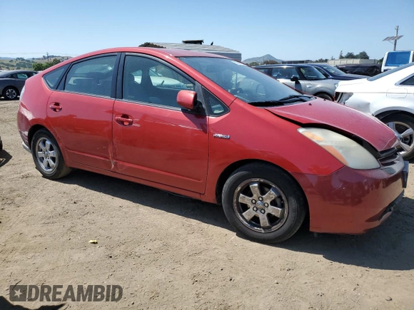 2009 Toyota Prius with VIN JTDKB20U697876707, listed as a Copart auction lot 55289725 with 129,524 mi miles and Salvage Title. Bid and sale history available at DreamBid. Image 4.