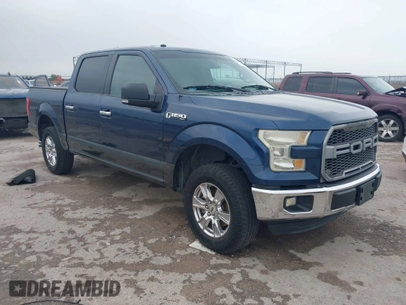 2016 Ford F-150 XL with VIN 1FTEW1CFXGKE01998, listed as a IAAI auction lot 42254774 with 134,224 mi miles and . Bid and sale history available at DreamBid. Image 1.