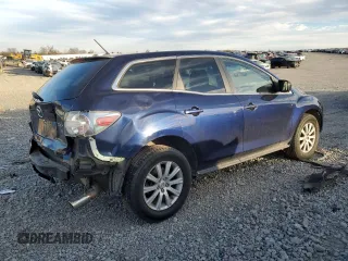 2011 Mazda CX-7 i Sport with VIN JM3ER2B59B0386248, listed as a Copart auction lot 42218045 with 198,884 mi miles and Salvage Title. Bid and sale history available at DreamBid. Image 3.