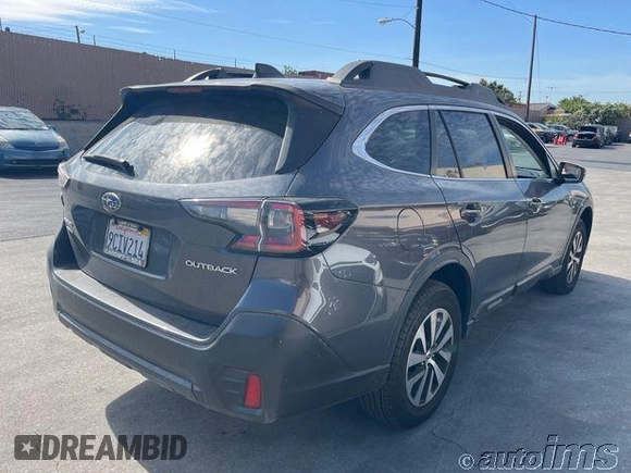 2022 Subaru Outback Premium with VIN 4S4BTADC6N3260575, listed as a IAAI auction lot 42845496 with 33,680 mi miles and . Bid and sale history available at DreamBid. Image 5.