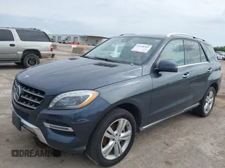 2014 Mercedes-Benz M 350 with VIN 4JGDA2EBXEA276400, listed as a IAAI auction lot 42430364 with 209,150 mi miles and . Bid and sale history available at DreamBid. Image 6.