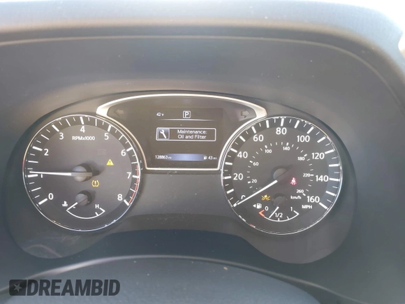 2018 Nissan Pathfinder SV with VIN 5N1DR2MN5JC626504, listed as a IAAI auction lot 41206405 with 128,863 mi miles. Bid and sale history available at carsss.com. Image 7.