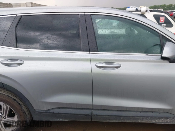 2023 Hyundai Santa Fe SE with VIN 5NMS14AJ5PH626769, listed as a IAAI auction lot 42637931 with 10,712 mi miles and . Bid and sale history available at DreamBid. Image 14.