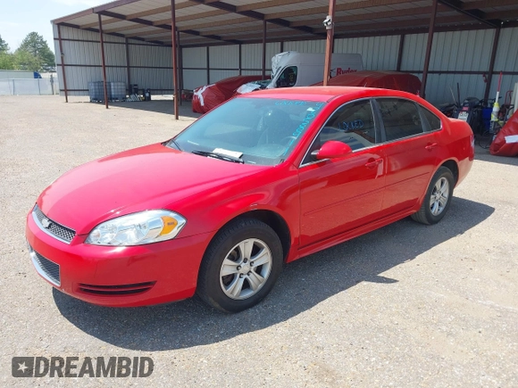 2013 Chevrolet Impala LS with VIN 2G1WF5E31D1179919, listed as a IAAI auction lot 42058911 with 191,263 mi miles and . Bid and sale history available at DreamBid. Image 2.