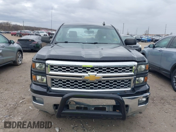 2015 Chevrolet Silverado 1500 LT with VIN 1GCRCREH4FZ200417, listed as a IAAI auction lot 41732194 with 135,000 mi miles. Bid and sale history available at carsss.com. Image 11.