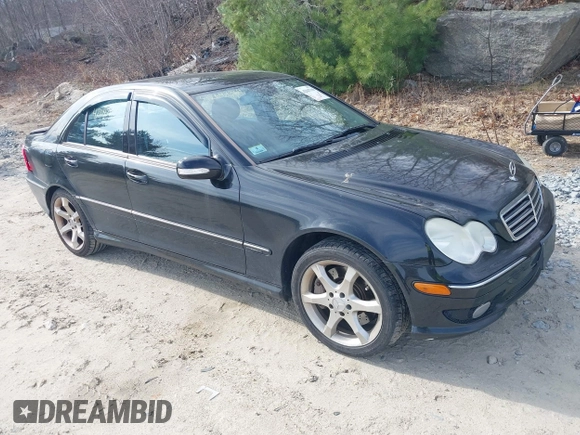 2007 Mercedes-Benz C 230 Sport with VIN WDBRF52H47A939760, listed as a IAAI auction lot 42047369 with 163,027 mi miles and . Bid and sale history available at DreamBid. Image 1.