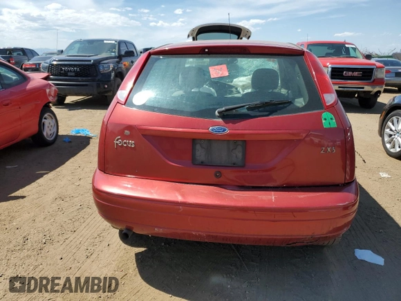 2004 Ford Focus ZX5 z VIN 3FAFP37384R124844, wystawiony jako Copart lot #69492924 z przebiegiem 155 129 mil mil oraz Szkoda całkowita • Salvage title. Historia ofert i sprzedaży dostępna na DreamBid. Obrazek 6.