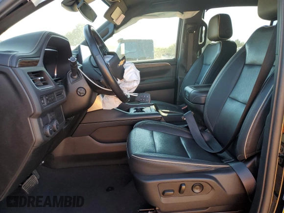 2023 Chevrolet Suburban Premier with VIN 1GNSCFKD1PR135410, listed as a Copart auction lot 50236775 with 40,364 mi miles and Salvage title. Bid and sale history available at DreamBid. Image 7.