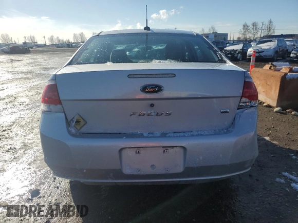 2008 Ford Focus S with VIN 1FAHP34N88W105230, listed as a Copart auction lot 54194945 with 59,042 mi miles and Salvage Title. Bid and sale history available at carsss.com. Image 6.