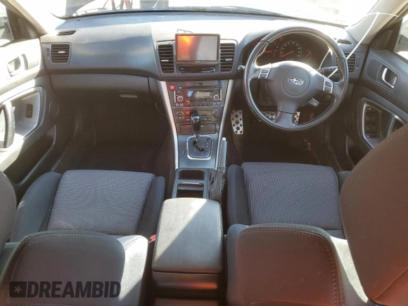 2003 Subaru Legacy with VIN BL5006643, listed as a Copart auction lot 61343725 with 171,642 mi miles and Salvage title. Bid and sale history available at DreamBid. Image 8.