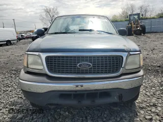 2000 Ford Expedition XLT with VIN 1FMRU1665YLB07502, listed as a Copart auction lot 52950825 with Not Provided miles and Salvage Title. Bid and sale history available at DreamBid. Image 5.