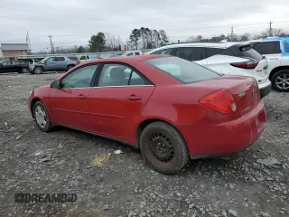 2007 Pontiac G6 1SV Value Leader with VIN 1G2ZF58B574103222, listed as a Copart auction lot 46244285 with 280,237 mi miles and Salvage Title. Bid and sale history available at carsss.com. Image 2.