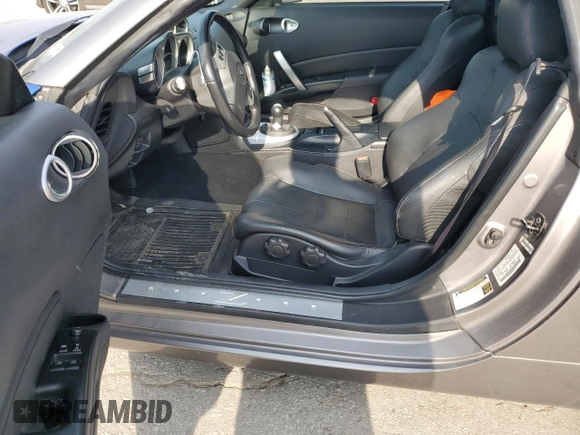 2008 Nissan 350Z Enthusiast with VIN JN1BZ36A68M851369, listed as a Copart auction lot 78302124 with 41,151 mi miles and Clean Title. Bid and sale history available at DreamBid. Image 7.