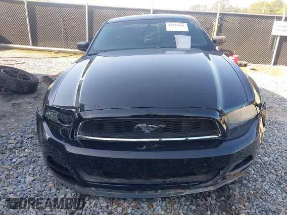 2013 Ford Mustang V6 with VIN 1ZVBP8AM7D5220360, listed as a IAAI auction lot 41994841 with 175,815 mi miles. Bid and sale history available at carsss.com. Image 13.
