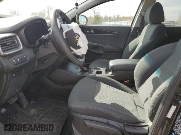 2020 Kia Sorento LX with VIN 5XYPG4A34LG649292, listed as a Copart auction lot 49782565 with 102,570 mi miles and Salvage Title. Bid and sale history available at DreamBid. Image 7.