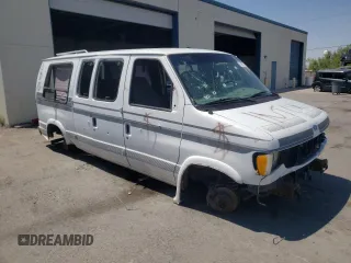 1995 Ford Econoline Cargo with VIN 1FDEE14H0SHA66402, listed as a Copart auction lot 61199173 with Not Provided miles and Non Repairable. Bid and sale history available at DreamBid. Image 4.