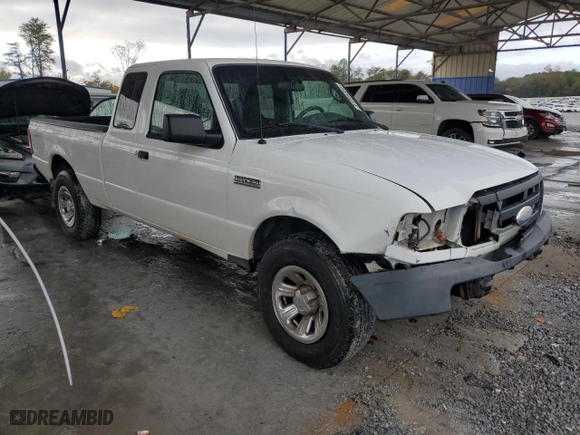 2009 Ford Ranger XL Fleet with VIN 1FTZR15E09PA28991, listed as a Copart auction lot 81094354 with 218,656 mi miles and Salvage Title. Bid and sale history available at carsss.com. Image 4.