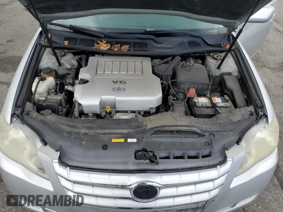2006 Toyota Avalon XL with VIN 4T1BK36BX6U083432, listed as a Copart auction lot 55247975 with 89,245 mi miles and Salvage title. Bid and sale history available at DreamBid. Image 11.
