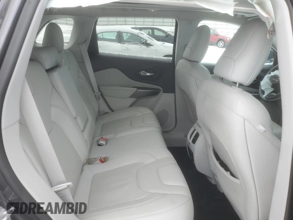 2022 Jeep Cherokee Latitude Lux with VIN 1C4PJMMN2ND530656, listed as a Copart auction lot 43836375 with 31,933 mi miles and Salvage title. Bid and sale history available at DreamBid. Image 12.
