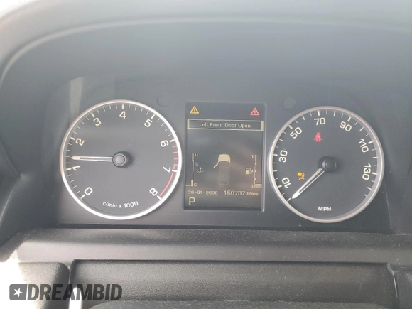 2012 Land Rover Range Rover Sport HSE with VIN SALSF2D41CA728630, listed as a Copart auction lot 56893035 with 158,737 mi miles and Salvage title. Bid and sale history available at DreamBid. Image 9.