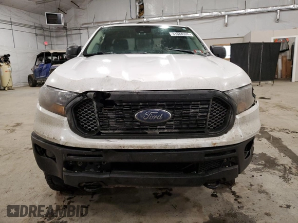 2020 Ford Ranger XL with VIN 1FTER1FH0LLA26745, listed as a Copart auction lot 41588935 with 93,174 mi miles and Salvage title. Bid and sale history available at DreamBid. Image 5.