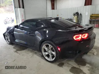 2019 Chevrolet Camaro 2SS z VIN 1G1FH1R76K0129350, wystawiony jako Copart lot #85676594 z przebiegiem 74 216 mil mil oraz Szkoda całkowita • Salvage title. Historia ofert i sprzedaży dostępna na DreamBid. Obrazek 2.