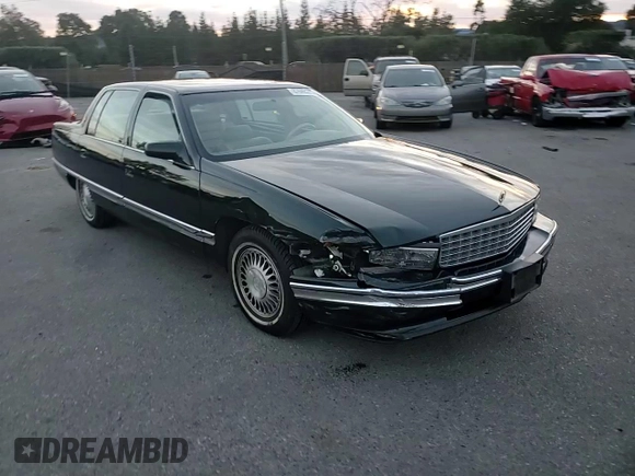 1995 Cadillac DeVille z VIN 1G6KD52B0SU252838, wystawiony jako Copart lot #87642595 z przebiegiem 72 847 mil mil oraz Szkoda całkowita • Salvage title. Historia ofert i sprzedaży dostępna na DreamBid. Obrazek 11.