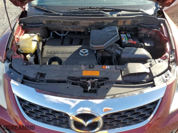 2012 Mazda CX-9 Touring with VIN JM3TB3CV1C0340883, listed as a Copart auction lot 48343955 with 187,202 mi miles and Clean Title. Bid and sale history available at carsss.com. Image 12.