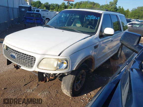 1999 Ford Expedition XLT with VIN 1FMRU1761XLA56030, listed as a IAAI auction lot 42703533 with Not provided miles and . Bid and sale history available at DreamBid. Image 2.
