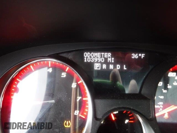 2011 GMC Acadia SLT2 with VIN 1GKKVSED9BJ263011, listed as a Copart auction lot 41881345 with 103,990 mi miles and Salvage Title. Bid and sale history available at carsss.com. Image 6.