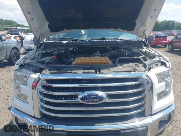2015 Ford F-150 XLT with VIN 1FTEW1EFXFKD32631, listed as a IAAI auction lot 42454554 with 162,104 mi miles and . Bid and sale history available at DreamBid. Image 10.