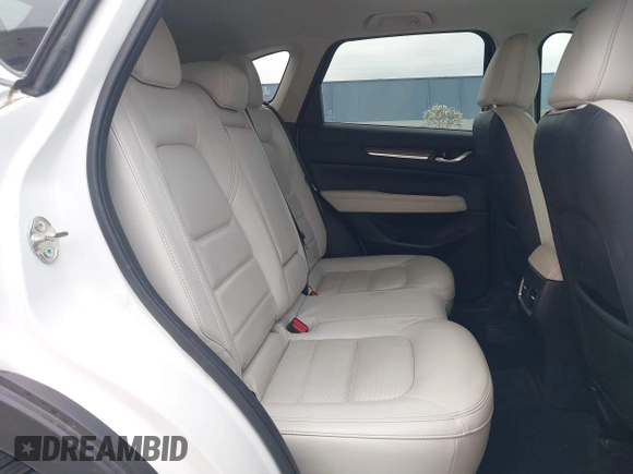 2018 Mazda CX-5 Grand Touring with VIN JM3KFADM1J0309995, listed as a IAAI auction lot 41977003 with 75,303 mi miles. Bid and sale history available at carsss.com. Image 8.