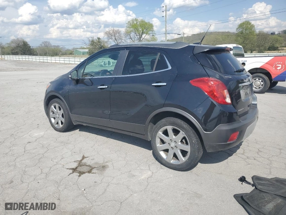 2014 Buick Encore Leather with VIN KL4CJCSB9EB591249, listed as a Copart auction lot 52566875 with 155,367 mi miles and Clean Title. Bid and sale history available at carsss.com. Image 2.