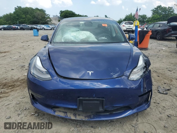 2023 Tesla Model 3 с VIN 5YJ3E1EA3PF426945, выставлен на аукционе Copart как лот 62584185 с пробегом Не указан миль и Списание • Salvage title. История ставок и продаж доступна на DreamBid. Изображение 5.