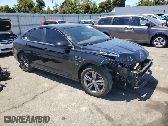 2021 Volkswagen Jetta S z VIN 3VWC57BU4MM028617, wystawiony jako Copart lot #57634645 z przebiegiem 83 210 mil mil oraz Szkoda całkowita • Salvage title. Historia ofert i sprzedaży dostępna na DreamBid. Obrazek 4.
