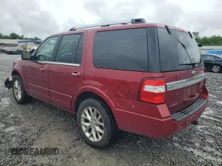 2015 Ford Expedition Limited with VIN 1FMJU1KT5FEF30882, listed as a Copart auction lot 58217755 with 213,462 mi miles and Salvage title. Bid and sale history available at DreamBid. Image 2.