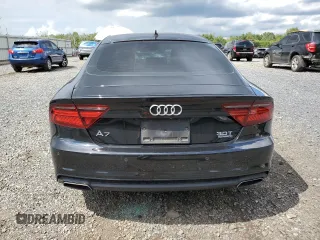 2017 Audi A7 Premium Plus with VIN WAUW2AFC9HN028869, listed as a Copart auction lot 67662504 with 67,397 mi miles and Salvage title. Bid and sale history available at DreamBid. Image 6.