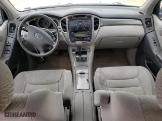 2002 Toyota Highlander with VIN JTEGD21A620034092, listed as a Copart auction lot 59693104 with 289,760 mi miles and Salvage Title. Bid and sale history available at carsss.com. Image 8.