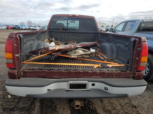 2000 Chevrolet Silverado 1500 LS with VIN 1GCEK14T1YE178069, listed as a Copart auction lot 53488645 with 0 mi miles and Clean Title. Bid and sale history available at carsss.com. Image 6.