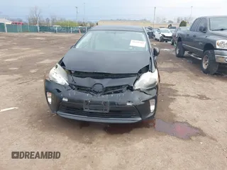 2013 Toyota Prius One with VIN JTDKN3DU6D5609983, listed as a IAAI auction lot 41929769 with 147,987 mi miles. Bid and sale history available at carsss.com. Image 12.