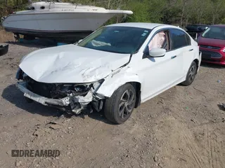 2016 Honda Accord Sedan LX with VIN 1HGCR2F38GA079682, listed as a IAAI auction lot 41883779 with 192,508 mi miles. Bid and sale history available at carsss.com. Image 17.