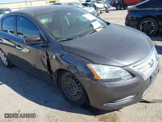 2013 Nissan Sentra SL with VIN 3N1AB7AP2DL796684, listed as a IAAI auction lot 41808496 with 108,758 mi miles. Bid and sale history available at carsss.com. Image 6.