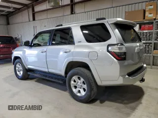 2023 Toyota 4Runner SR5 with VIN JTEMU5JR6P6118556, listed as a Copart auction lot 52574235 with 54,629 mi miles and Clean title. Bid and sale history available at DreamBid. Image 2.