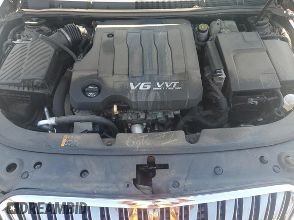 2016 Buick LaCrosse Premium I with VIN 1G4GD5G34GF185107, listed as a Copart auction lot 61680805 with 123,284 mi miles and Salvage title. Bid and sale history available at DreamBid. Image 11.