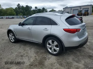 2011 Infiniti FX with VIN JN8AS1MW0BM732874, listed as a Copart auction lot 58298845 with 103,502 mi miles and Clean title. Bid and sale history available at DreamBid. Image 2.